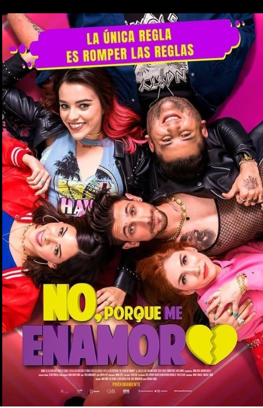 No, porque me enamoro